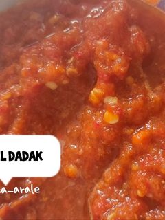 Foto resep Sambel dadak