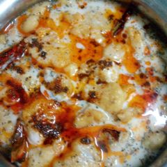 A picture of दही - बेसन की पकौड़ी (फुलकी).