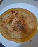 Tortilla francesa vegana