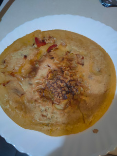 Una foto de Tortilla francesa vegana