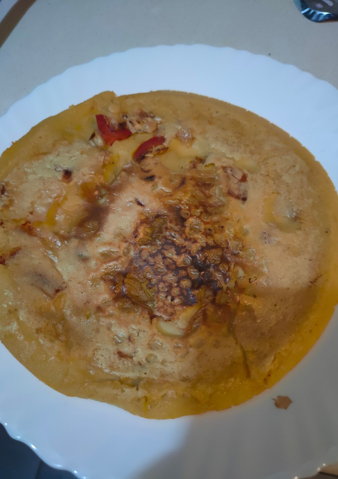 Una foto de Tortilla francesa vegana