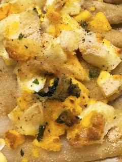 Una foto de Espárragos blancos al horno
