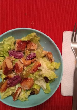 Una foto de Ensalada de Trucha