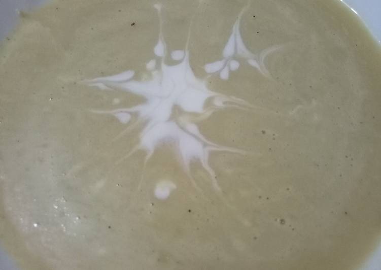 حساء الذرة