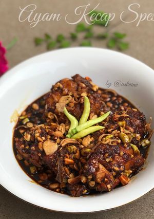 Foto resep Ayam Kecap Simple dan Cepat