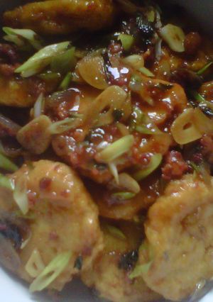 Foto resep Perkedel Tahu Masak Kecap Kornet