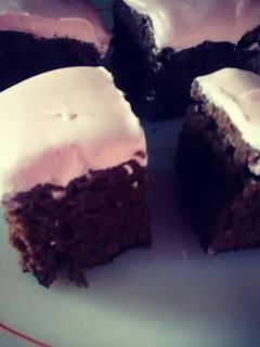 Una foto de Torta húmeda de chocolate y cafe