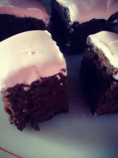 Una foto de Torta húmeda de chocolate y cafe