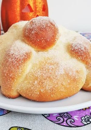 Una foto de Pan de muerto