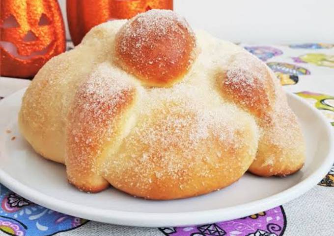 Pan de muerto Receta de DANIEL MARTINEZ JUAREZ- Cookpad