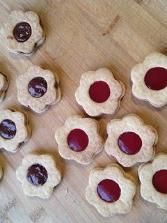 Une photo de Biscuit sable fouré