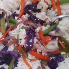 A picture of Kidney Diet Stir fry.