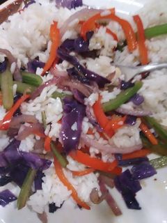 A picture of Kidney Diet Stir fry.