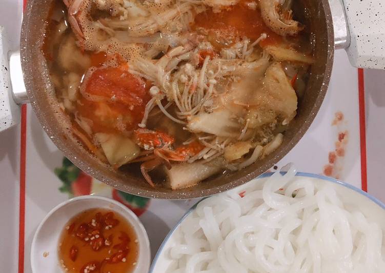 Bánh canh ghẹ