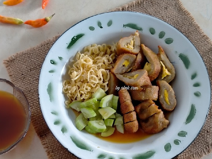 Resep Pempek Ikan Pindang Tongkol Anti Gagal