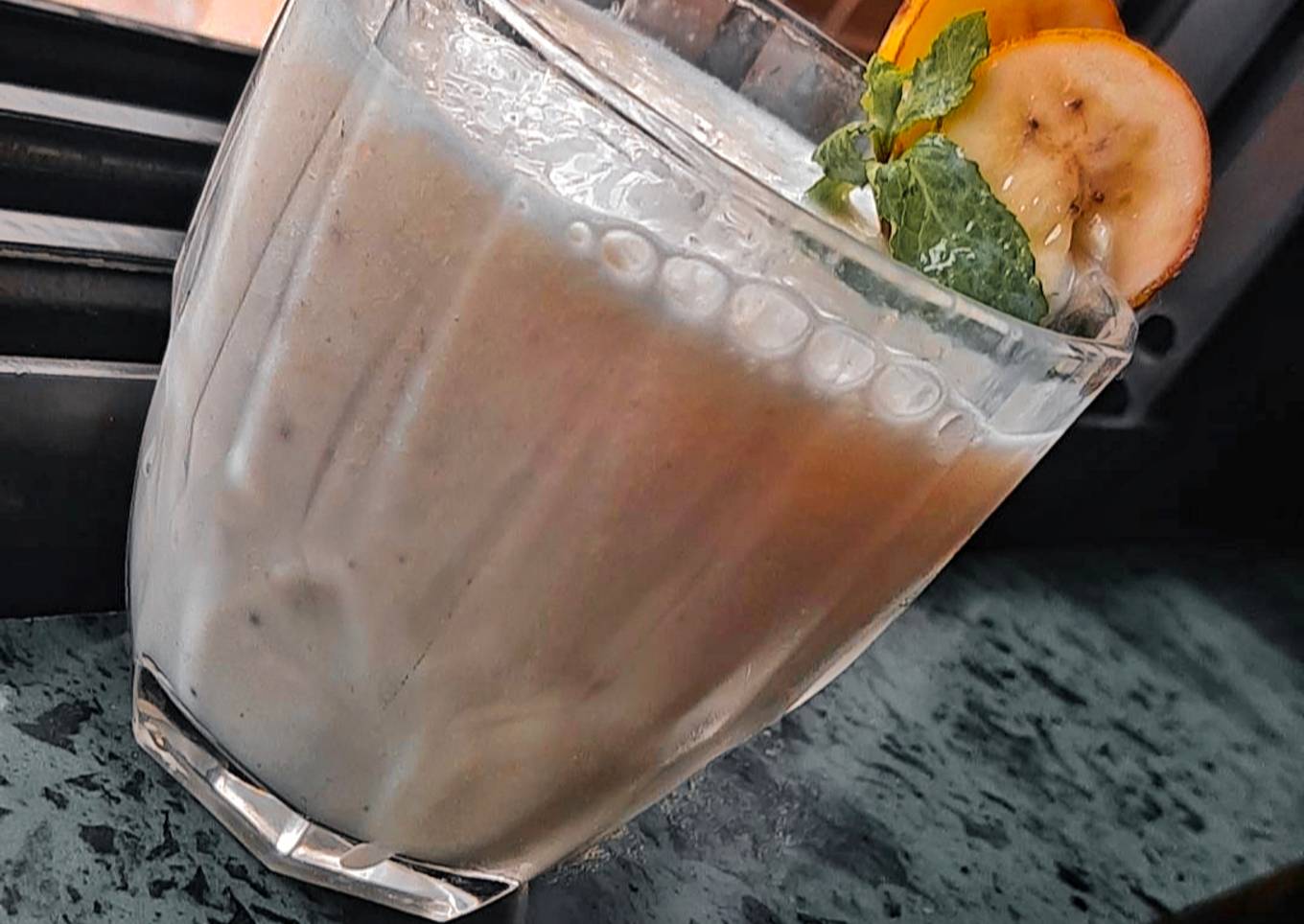 Oats Banana Smoothie