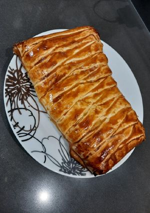 Foto resep Chocolate Melted Puff