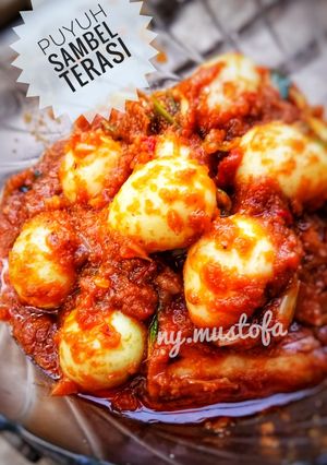 Foto resep Puyuh sambel terasi #Rabubaru