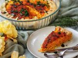 Kürbis-Quiche