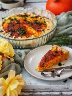 Kürbis-Quiche Rezepthauptbild
