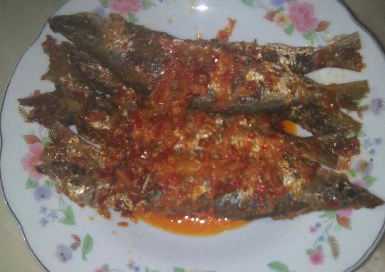 Resep Sambal Ikan Sarden Oleh Ummu Faridz Cookpad