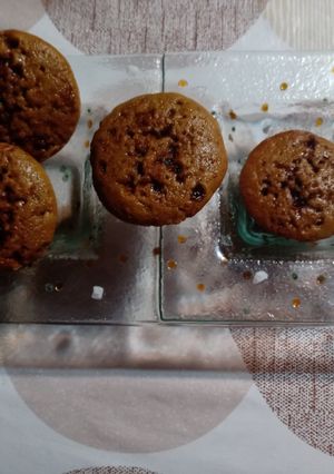 Una foto de Muffins de zanahoria y azúcar mascabo