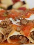 Canelones italo-mexicanos