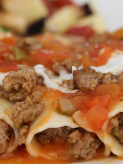 Una foto de Canelones italo-mexicanos