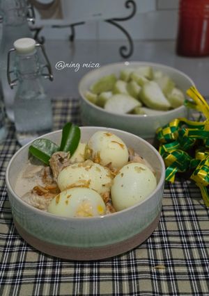 Foto resep 296. Opor Ayam dan Telur