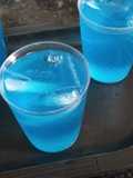 Citrus Blue lounge Sharbat