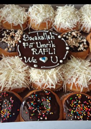 Foto resep Donut versi soft dought