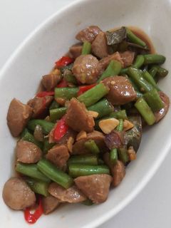 Foto resep Tumis/Oseng Buncis Baso