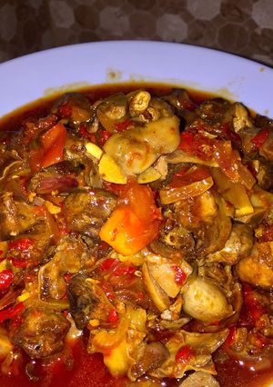 Foto resep Ati ampela sambel gledek