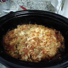 A picture of Crock-Pot lasgana.
