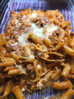 Una foto de Pasta “pasticciata” al horno