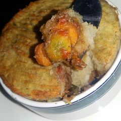 A picture of Shepherd pie.