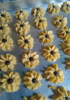 Foto resep Semprit Tepung Telo
