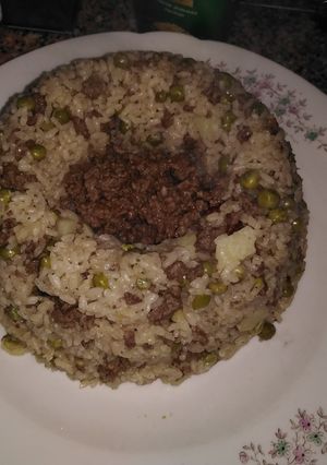 صورة لوصفة أرز مبهر