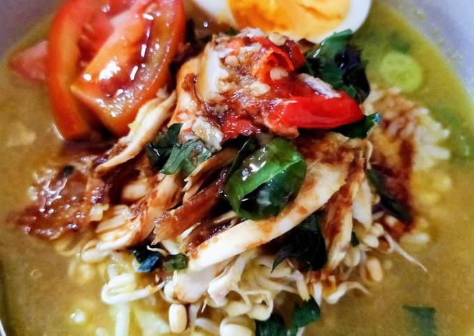 Cara Gampang Memasak Soto Ayam Anti Gagal