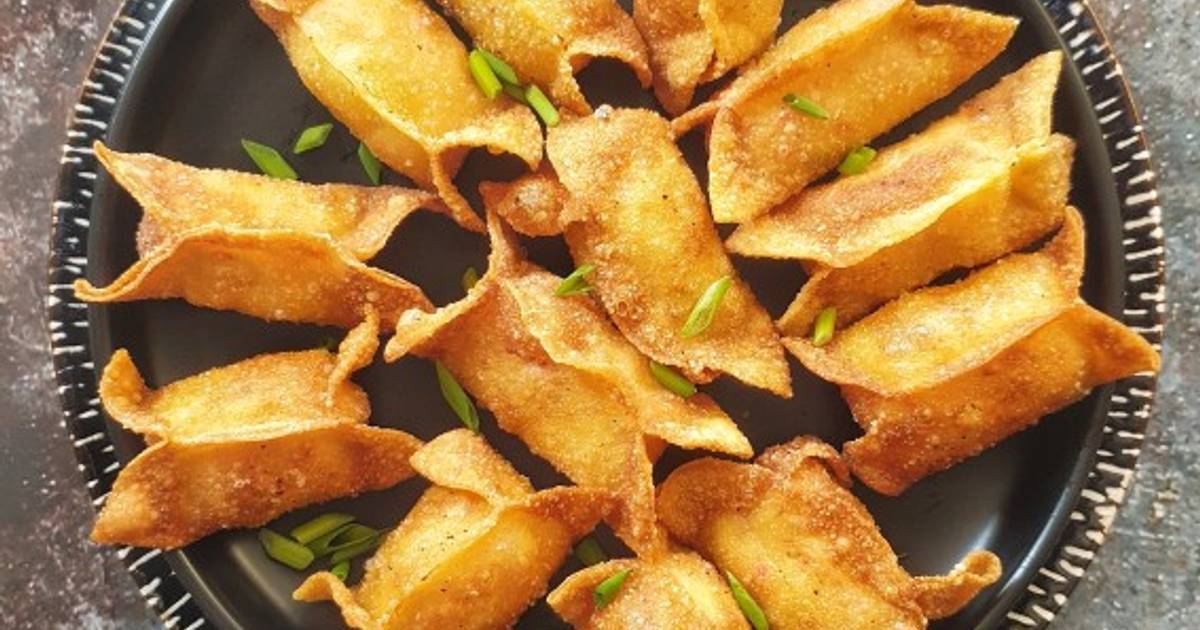 Resipi Crab Rangoon oleh Jeehan Kitchen Cookpad