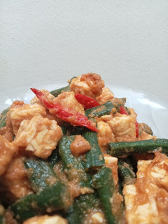 Foto resep Tumis Tempe Kacang Panjang