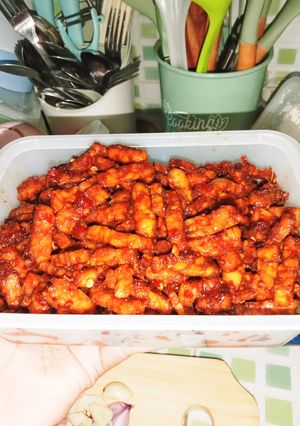 Foto resep Tempe Oreg Kering