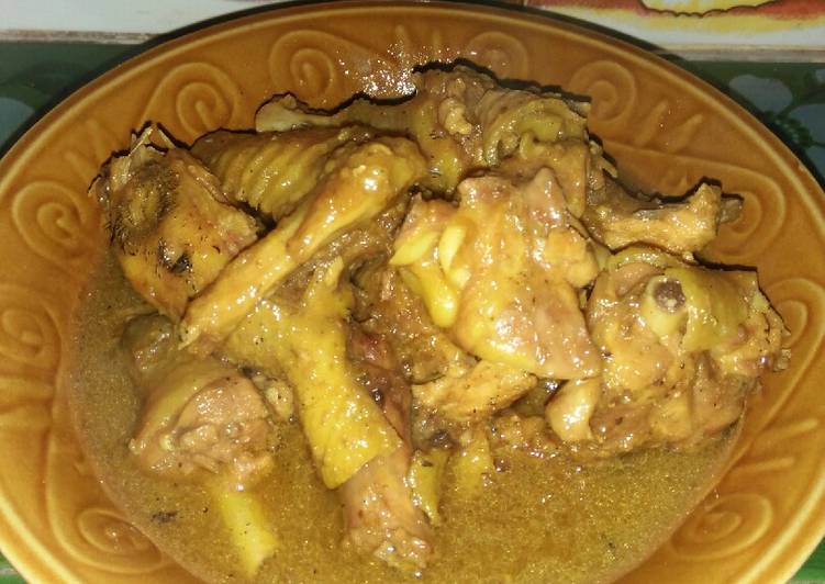 Ayam semur kecap
