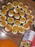 Avocado Deviled Eggs