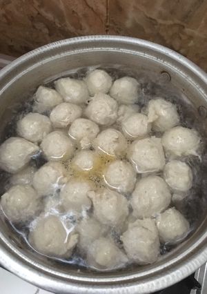 Foto resep Bakso ayam simpel