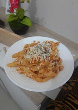 Foto resep Penne Arrabiata Pasta