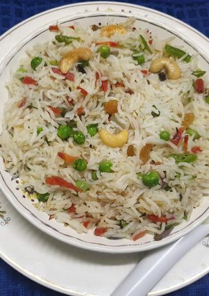 A picture of Veg Fried Rice.