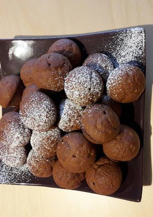 Une photo de Muffins rhum banane