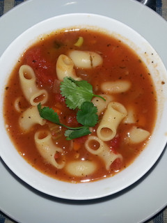 A picture of Minestrone Soup.