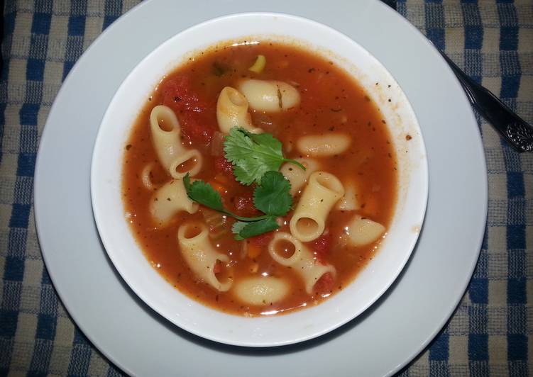 Delicious Minestrone Soup